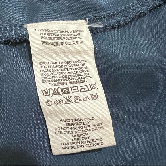 Free People Blue velvet sequin swing dress - Picture 16 of 16